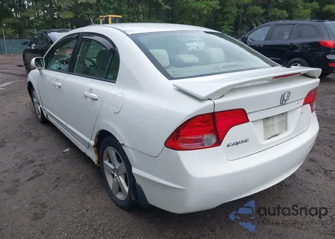 2007 Honda Civic Ex из США, поврежденный, VIN 1HGFA16887L076070